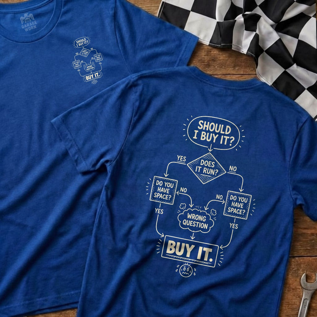 Royal | Front & Back