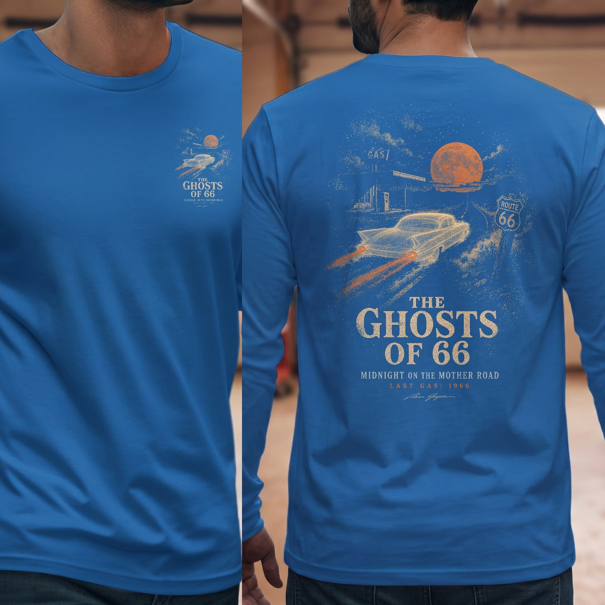 Royal | Front & Back
