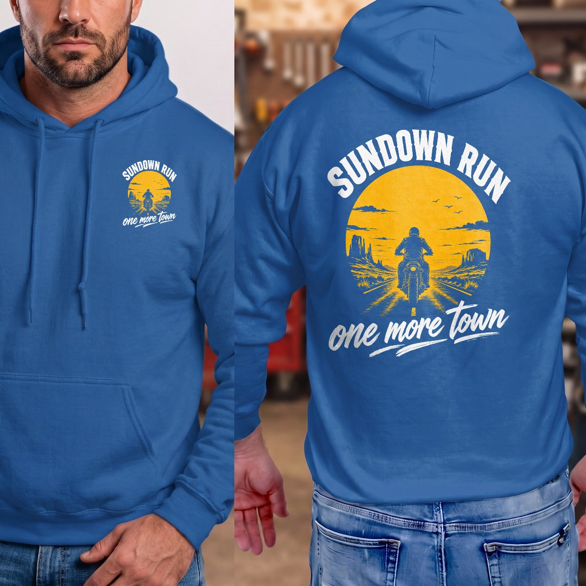 Royal | Front & Back