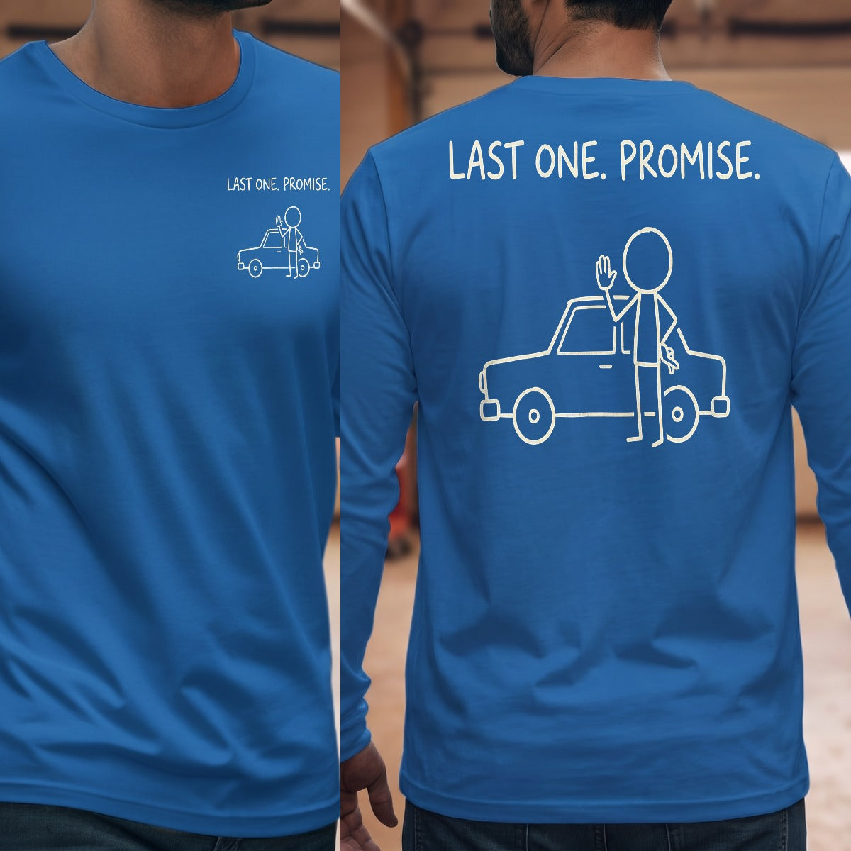 Royal | Front & Back