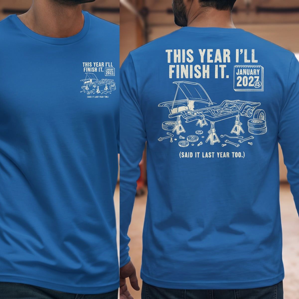 Royal | Front & Back