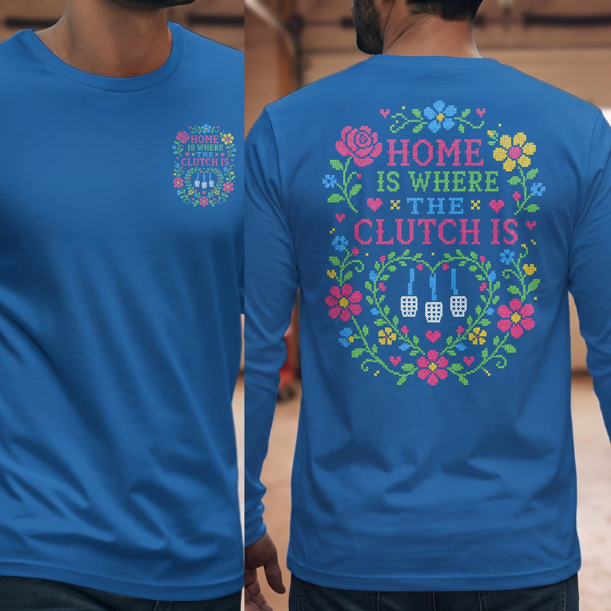 Royal | Front & Back