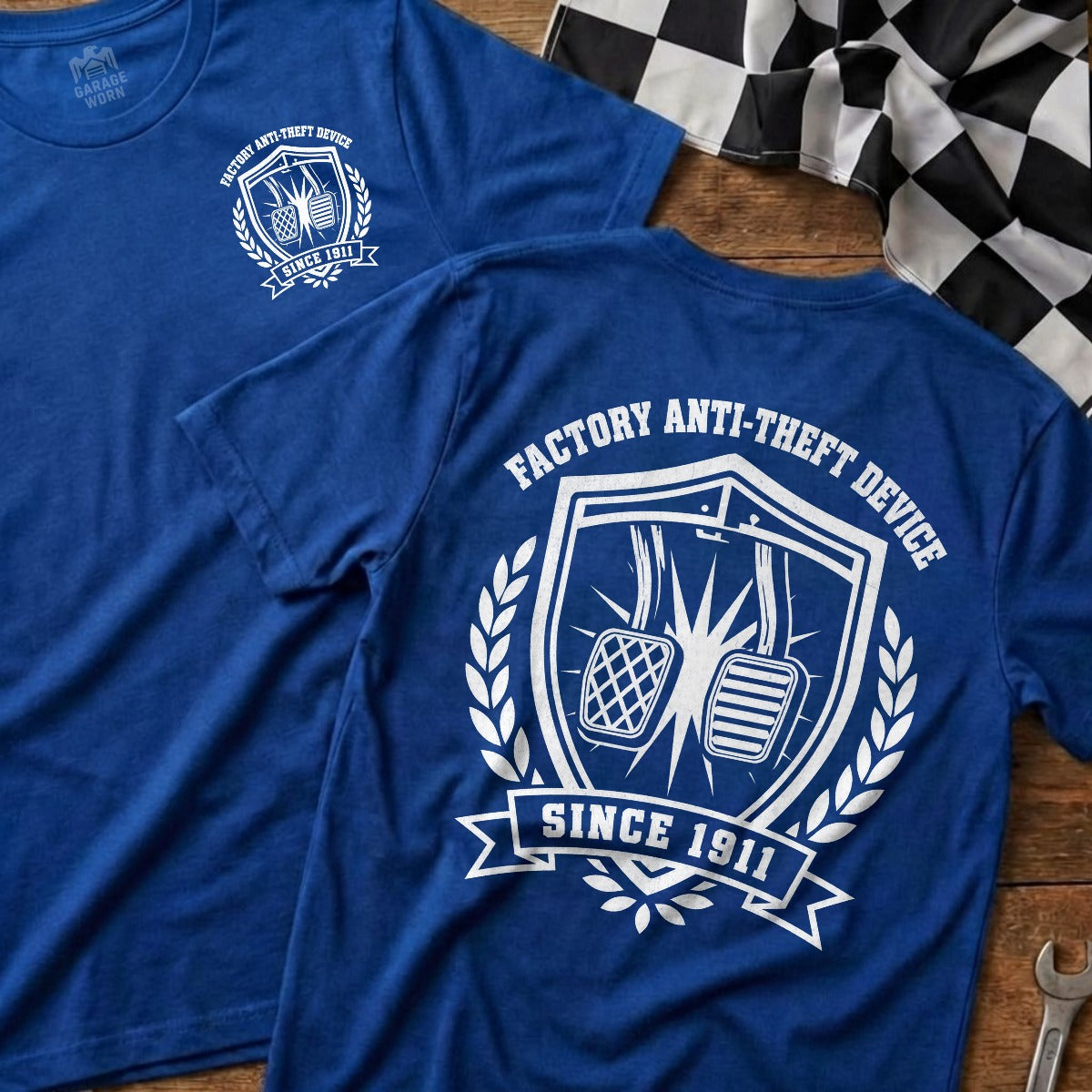 Royal | Front & Back