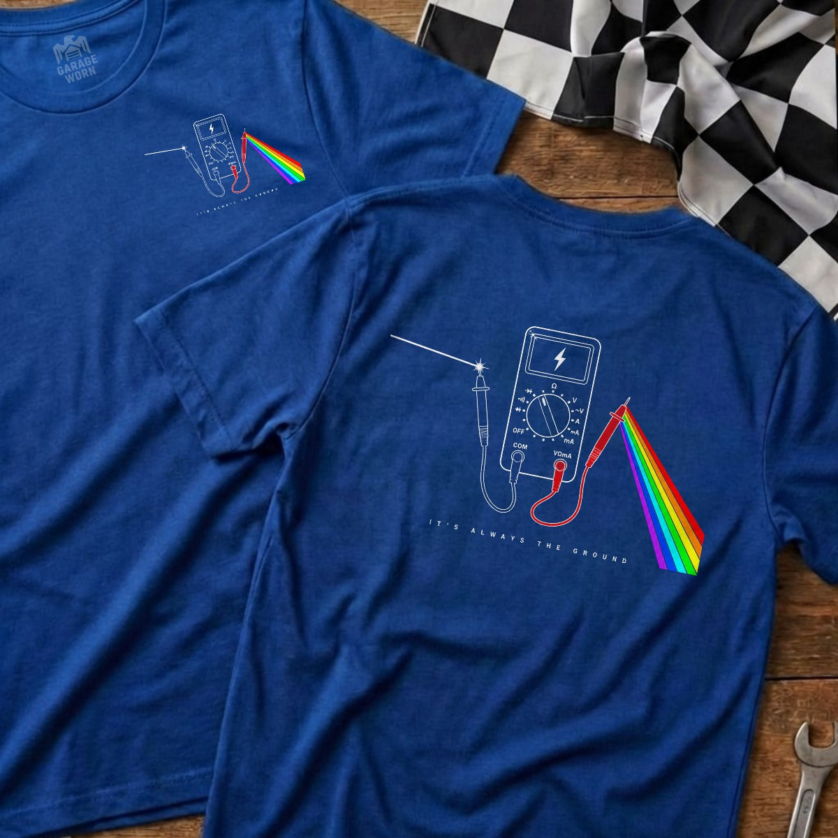Royal | Front & Back