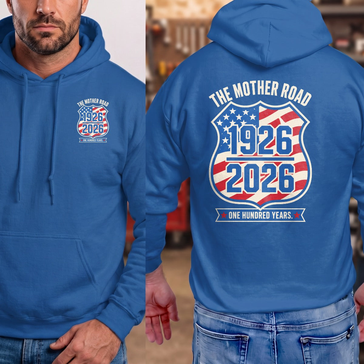 Royal | Front & Back