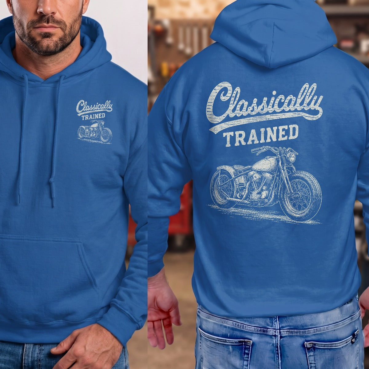 Royal | Front & Back