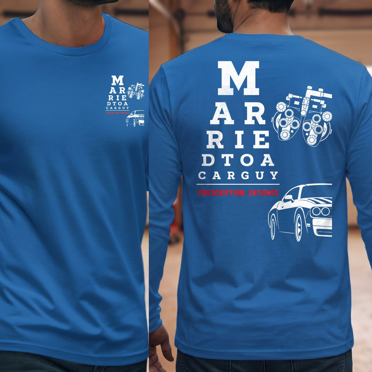Royal | Front & Back