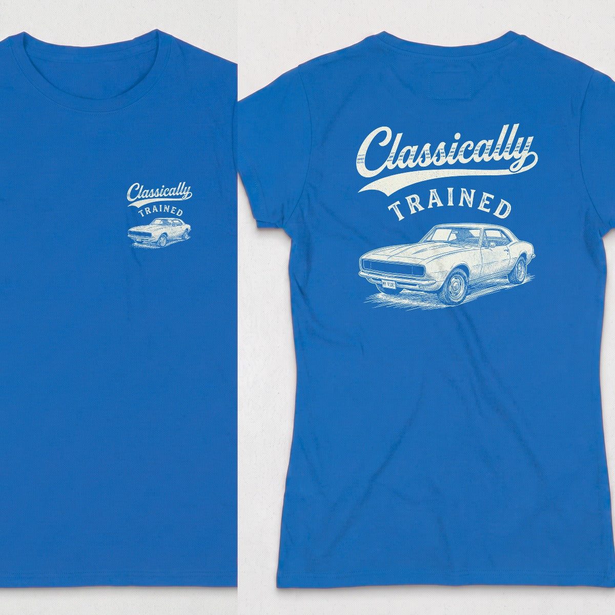Royal | Front & Back