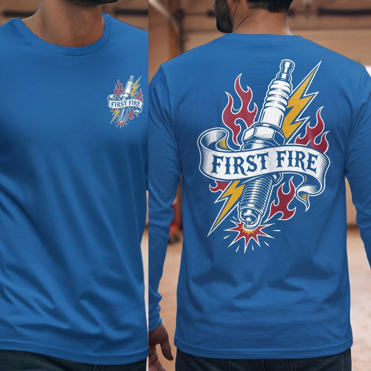 Royal | Front & Back