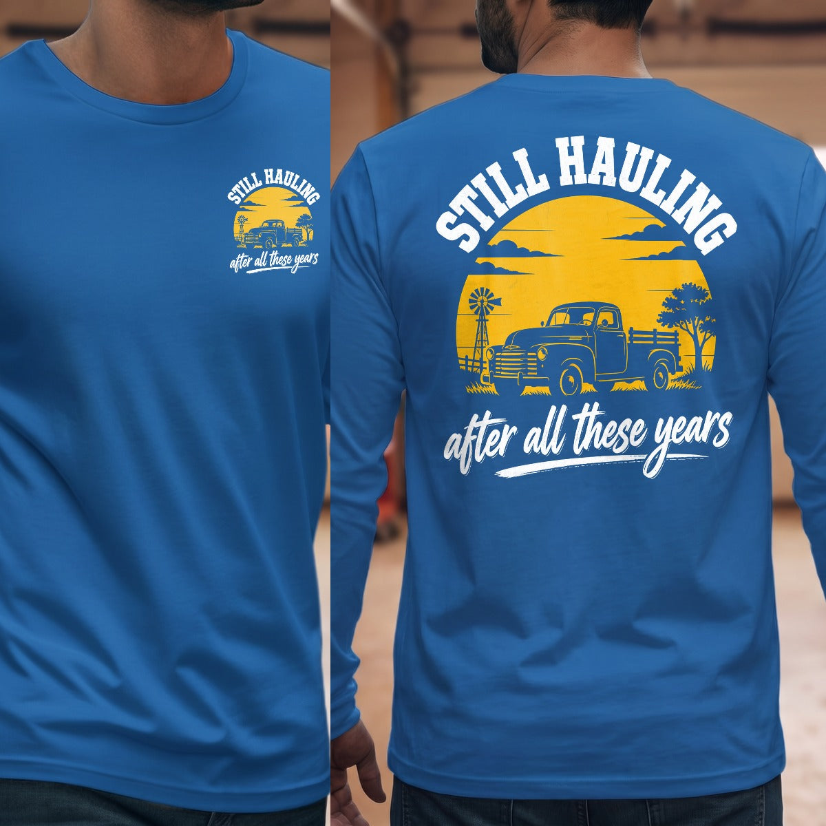 Royal | Front & Back
