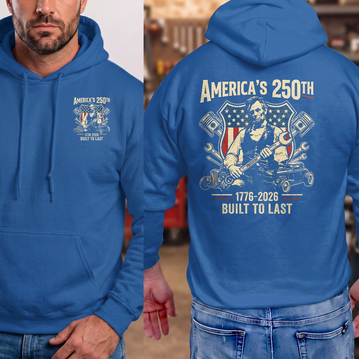 Royal | Front & Back