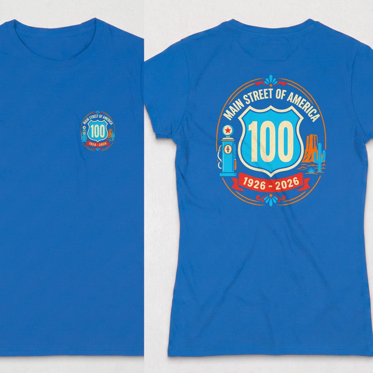 Royal | Front & Back