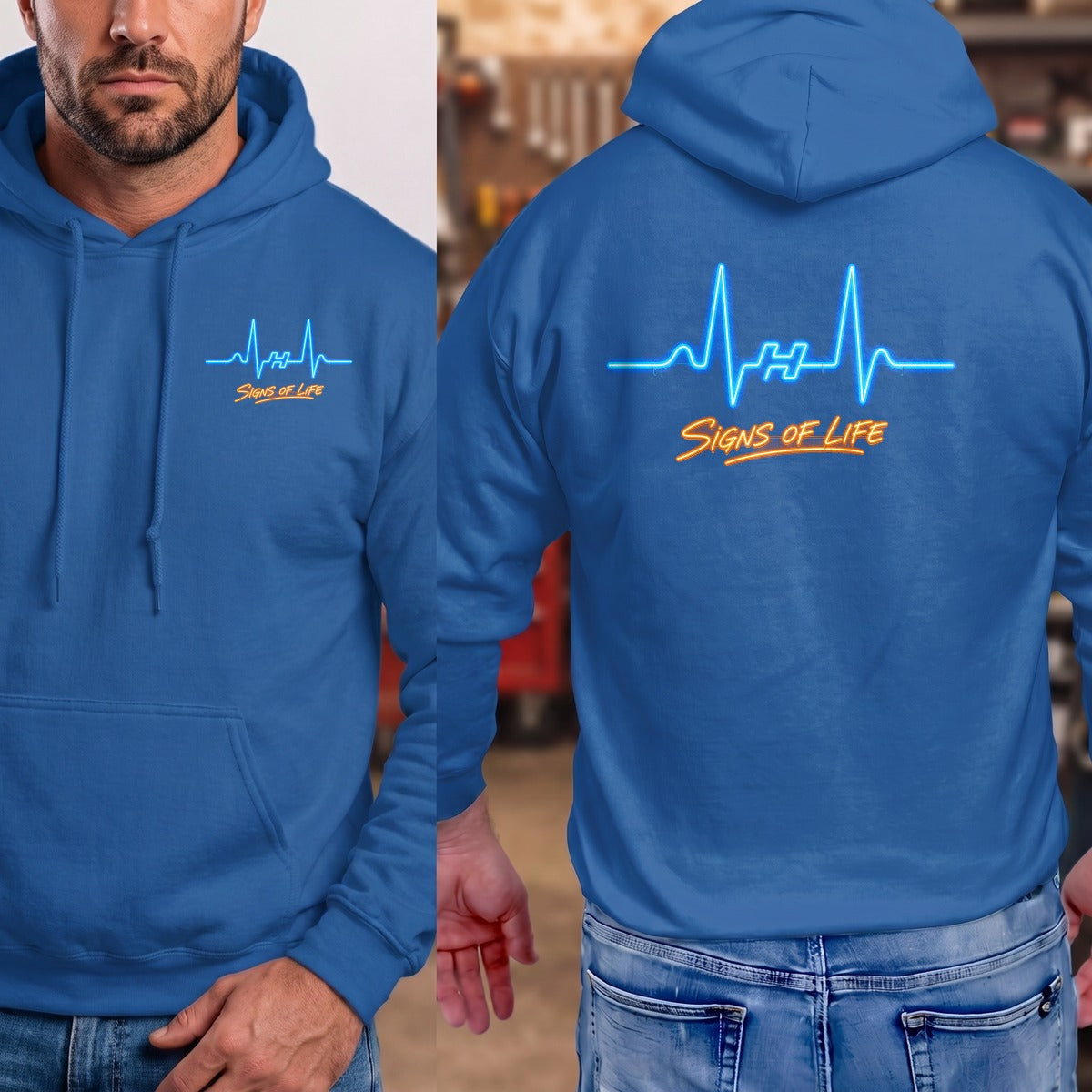 Royal | Front & Back