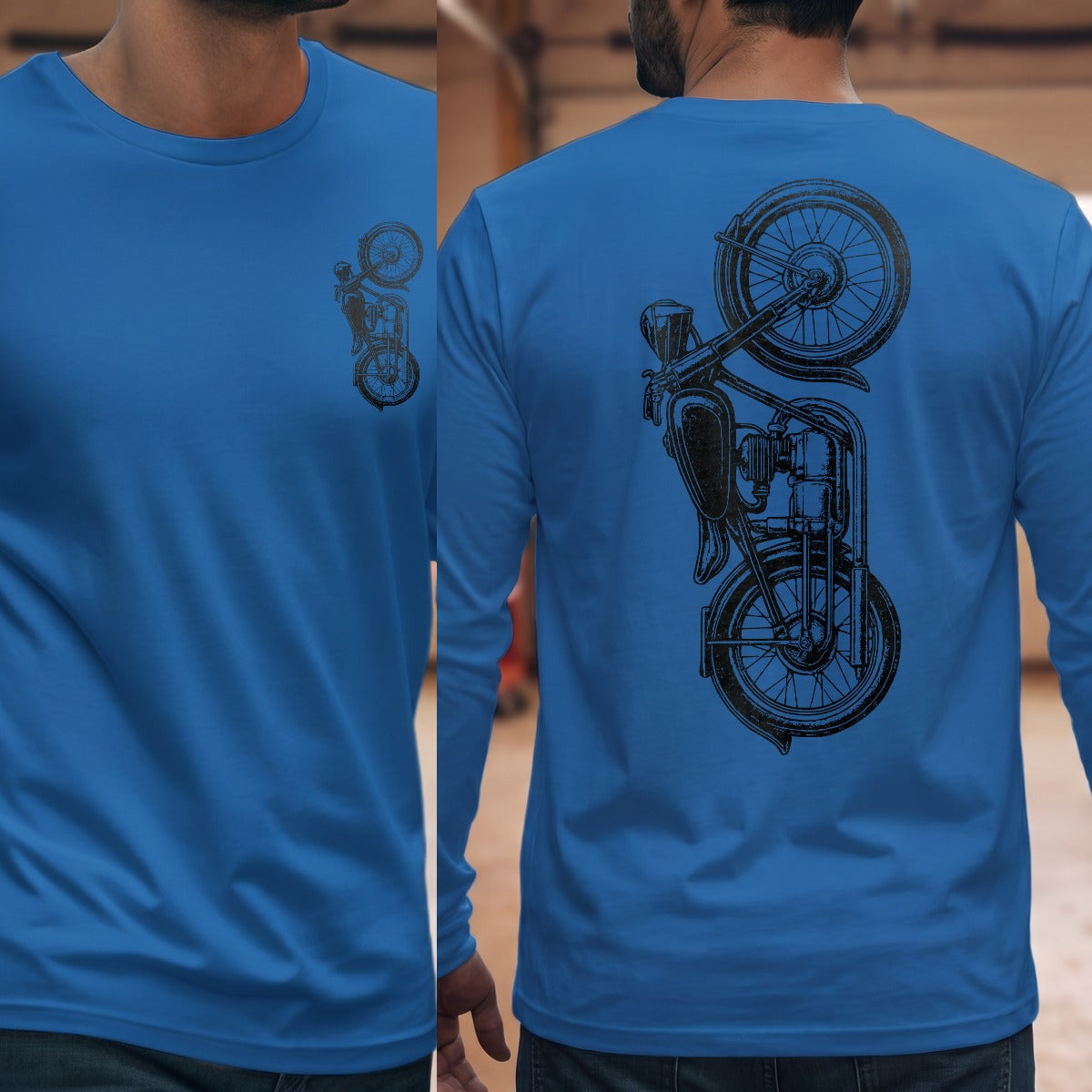 Royal | Front & Back