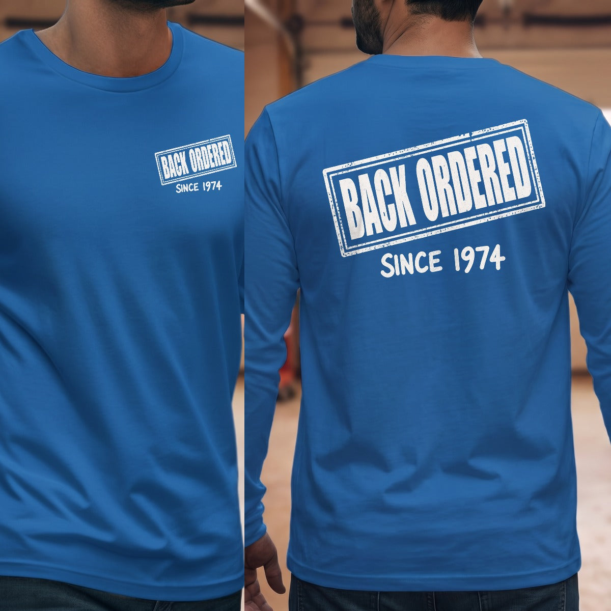 Royal | Front & Back