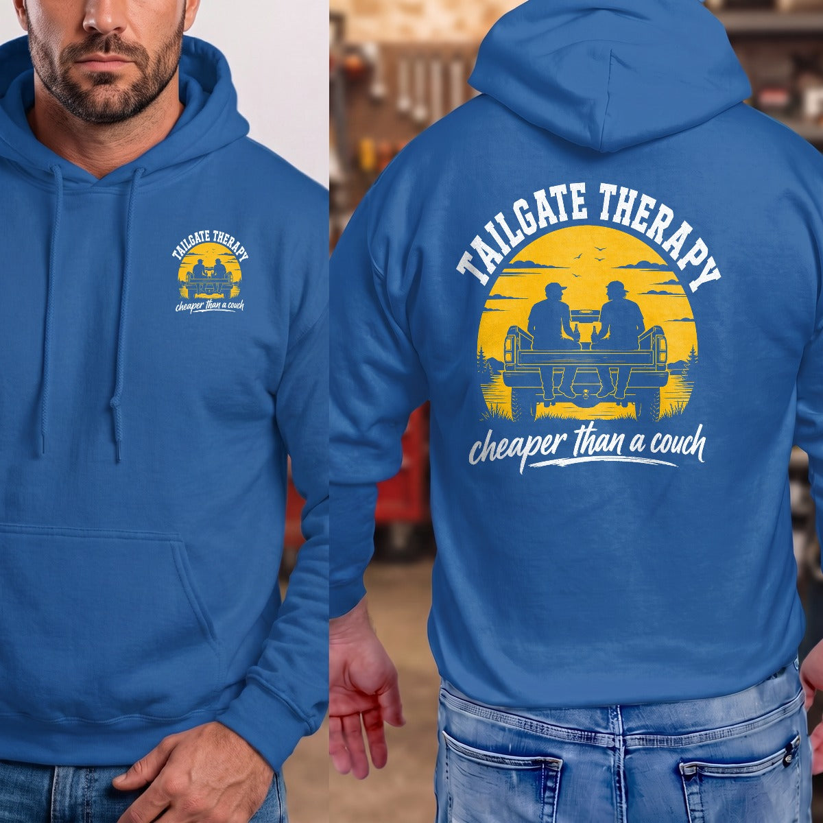 Royal | Front & Back