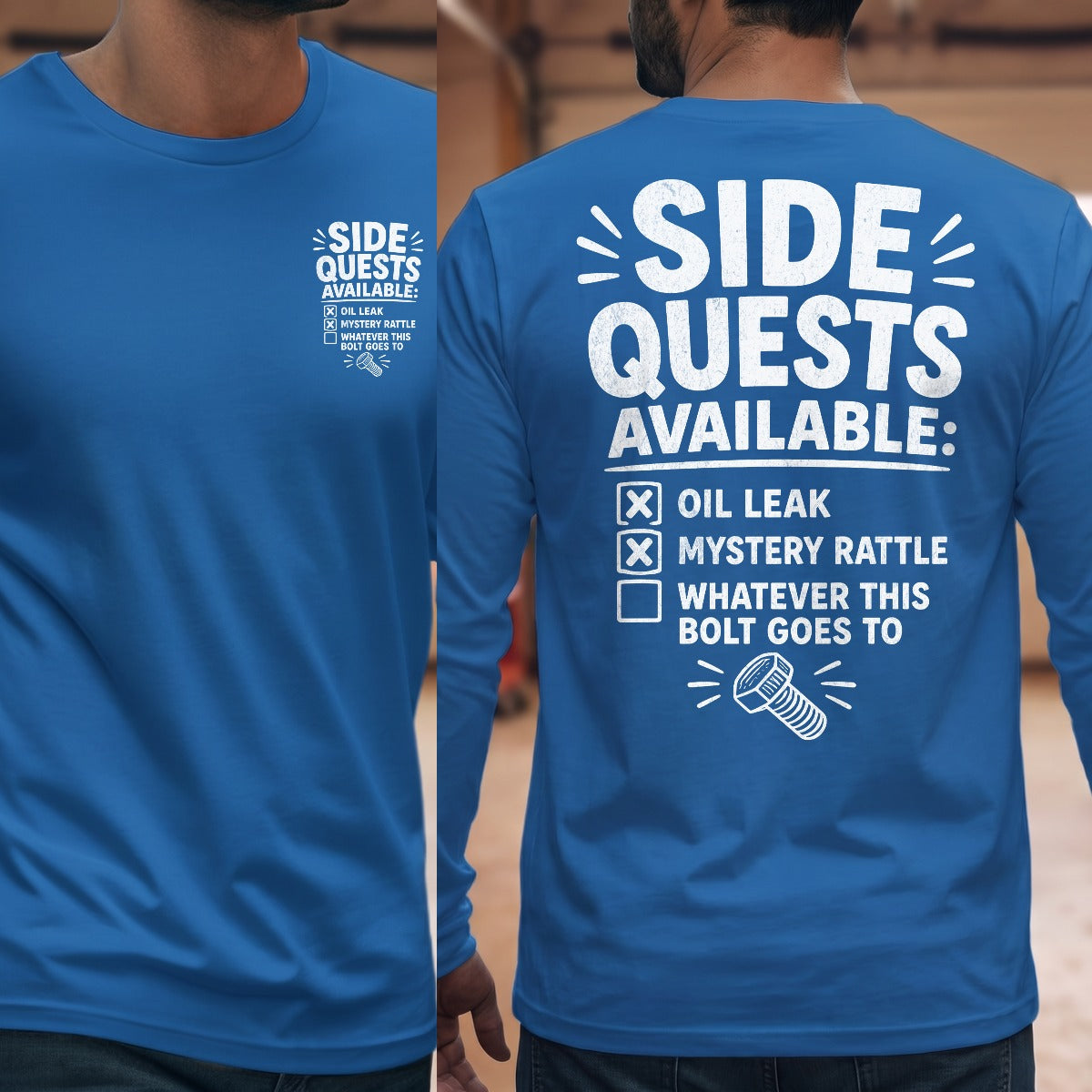 Royal | Front & Back