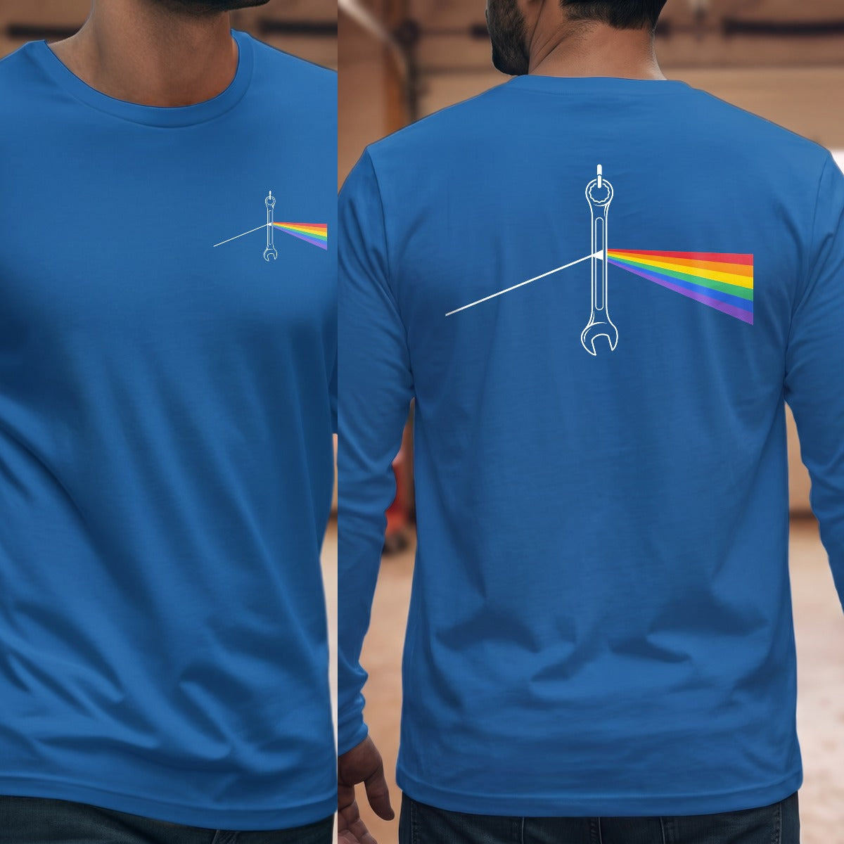 Royal | Front & Back
