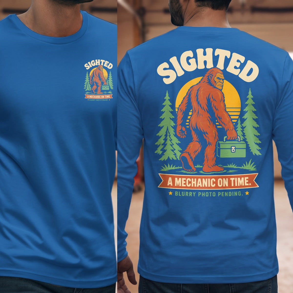 Royal | Front & Back