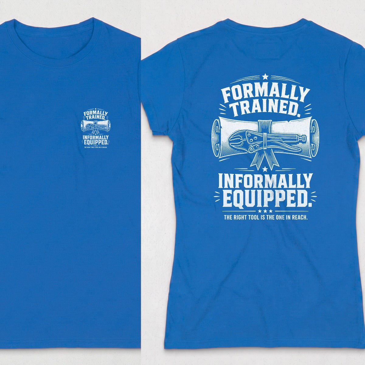 Royal | Front & Back