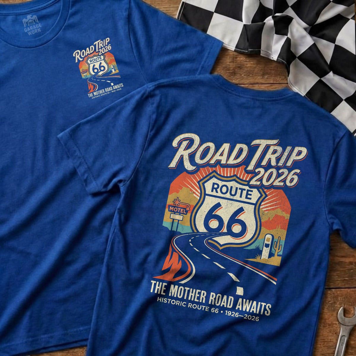 Royal | Front & Back