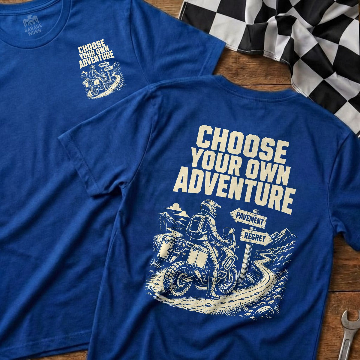 Royal | Front & Back