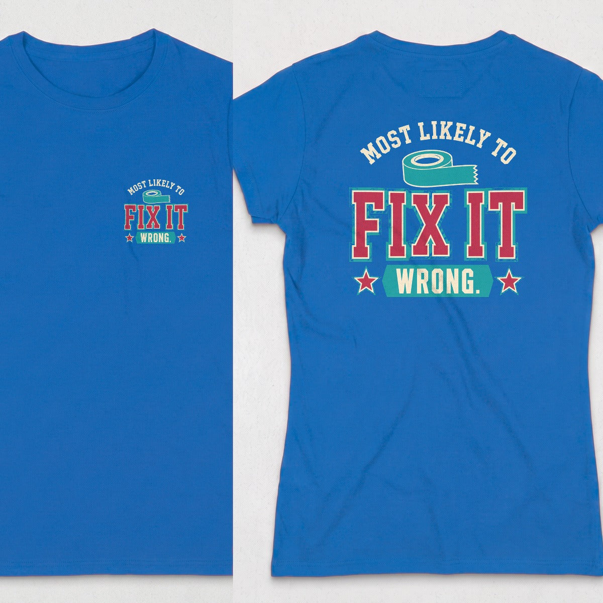 Royal | Front & Back