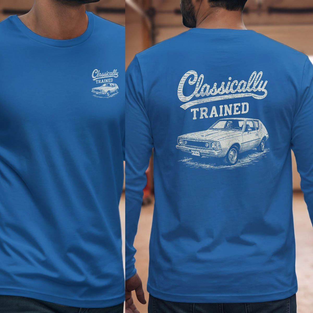 Royal | Front & Back
