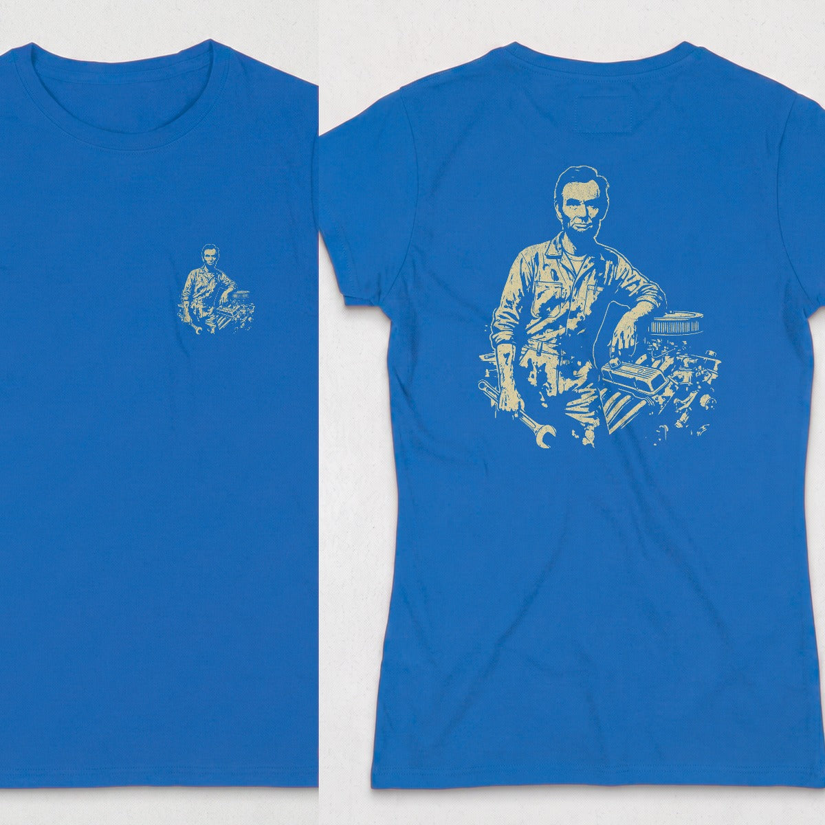 Royal | Front & Back