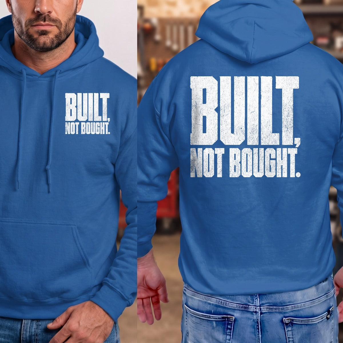 Royal | Front & Back