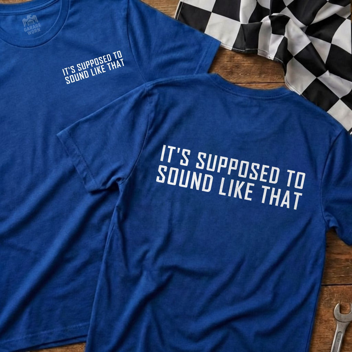 Royal | Front & Back
