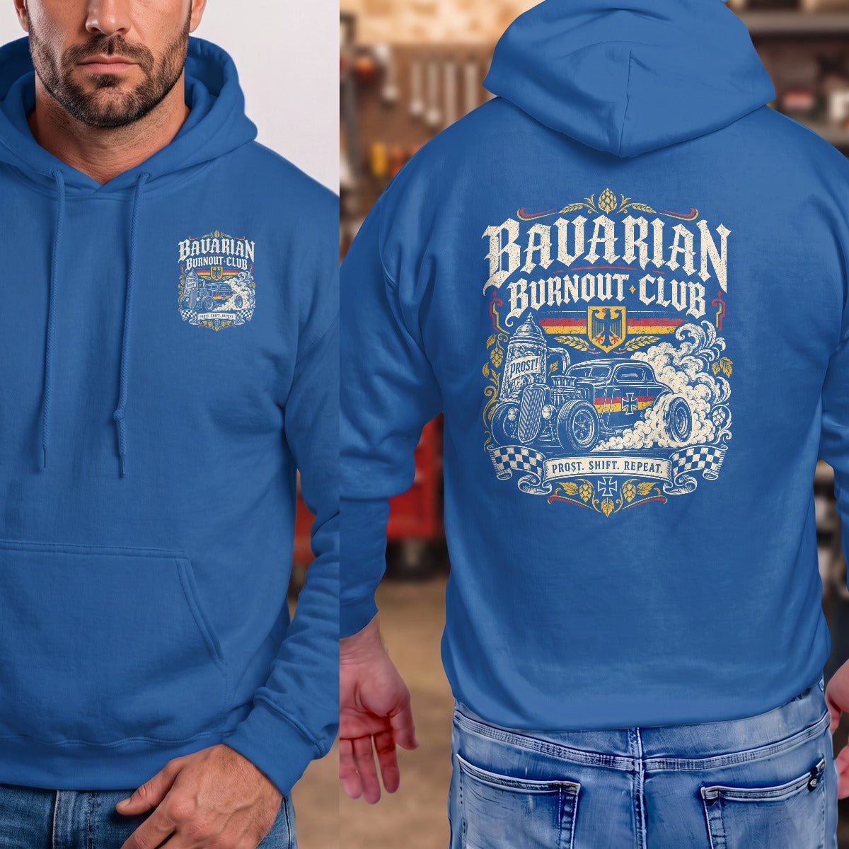 Royal | Front & Back
