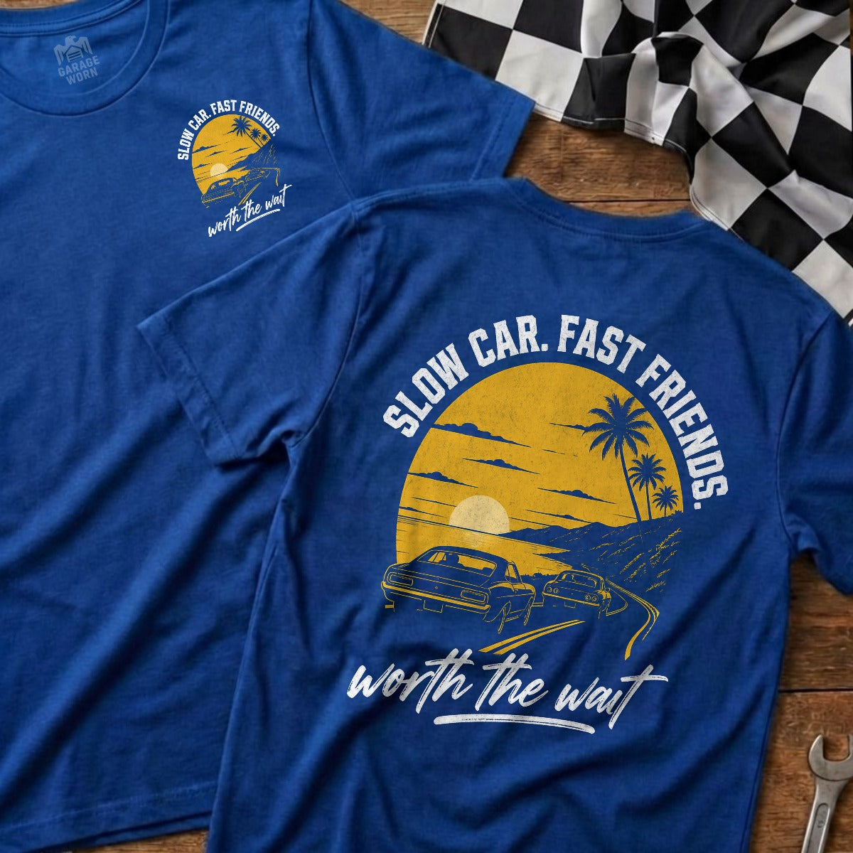 Royal | Front & Back