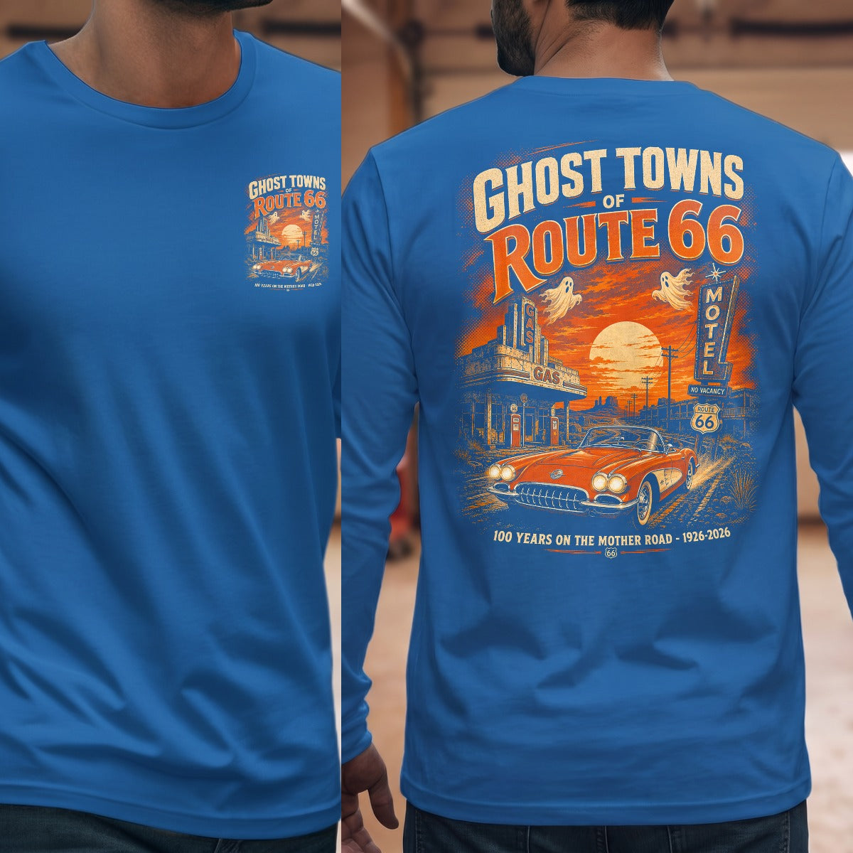 Royal | Front & Back