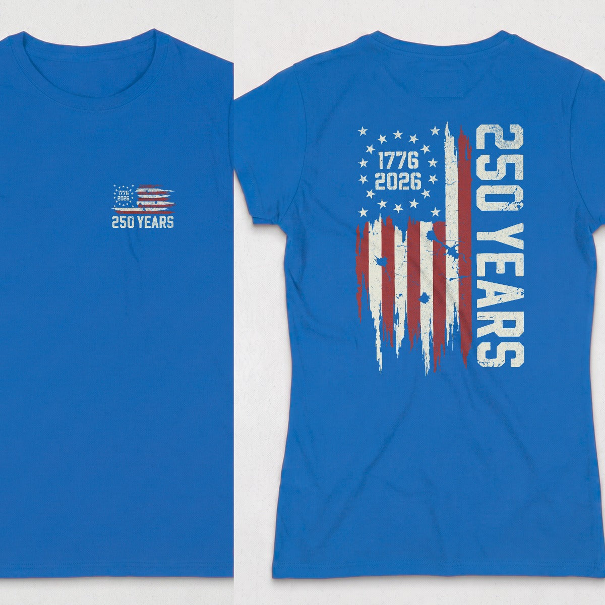 Royal | Front & Back