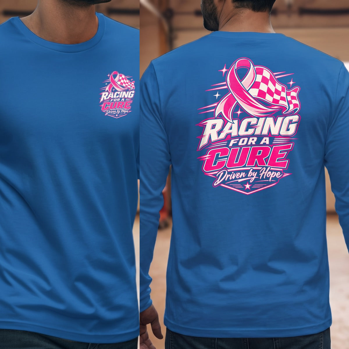 Royal | Left Chest + Back