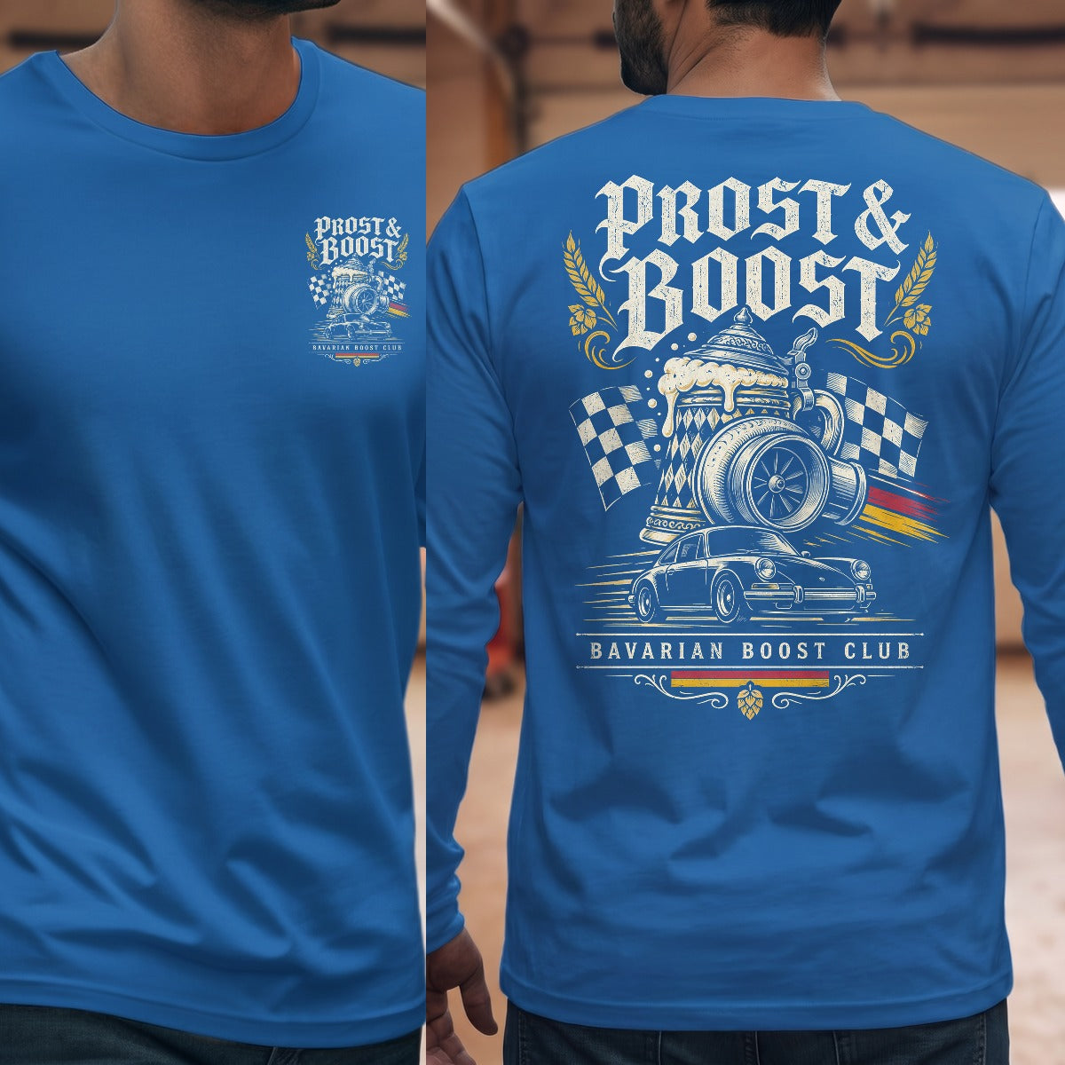 Royal | Front & Back