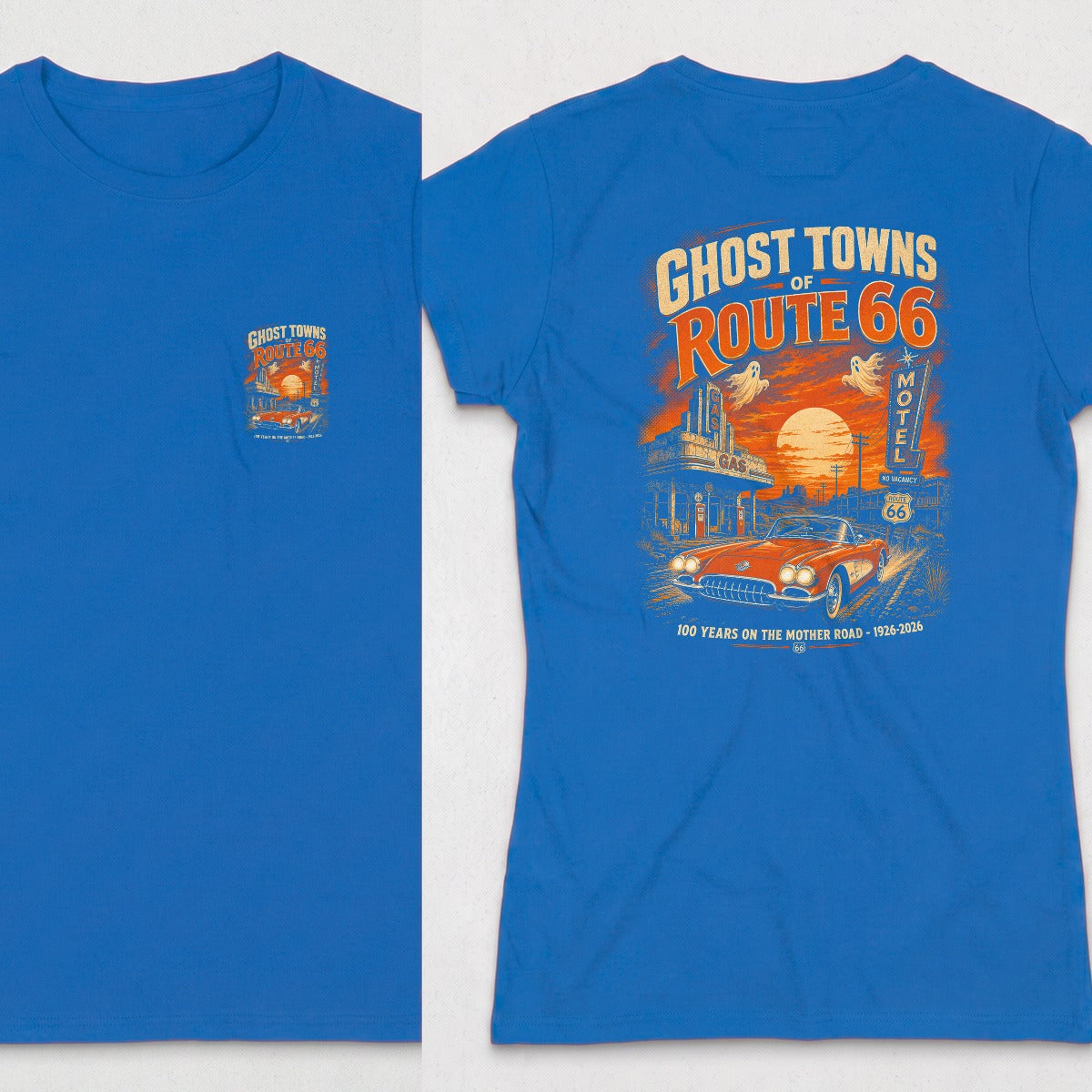 Royal | Front & Back