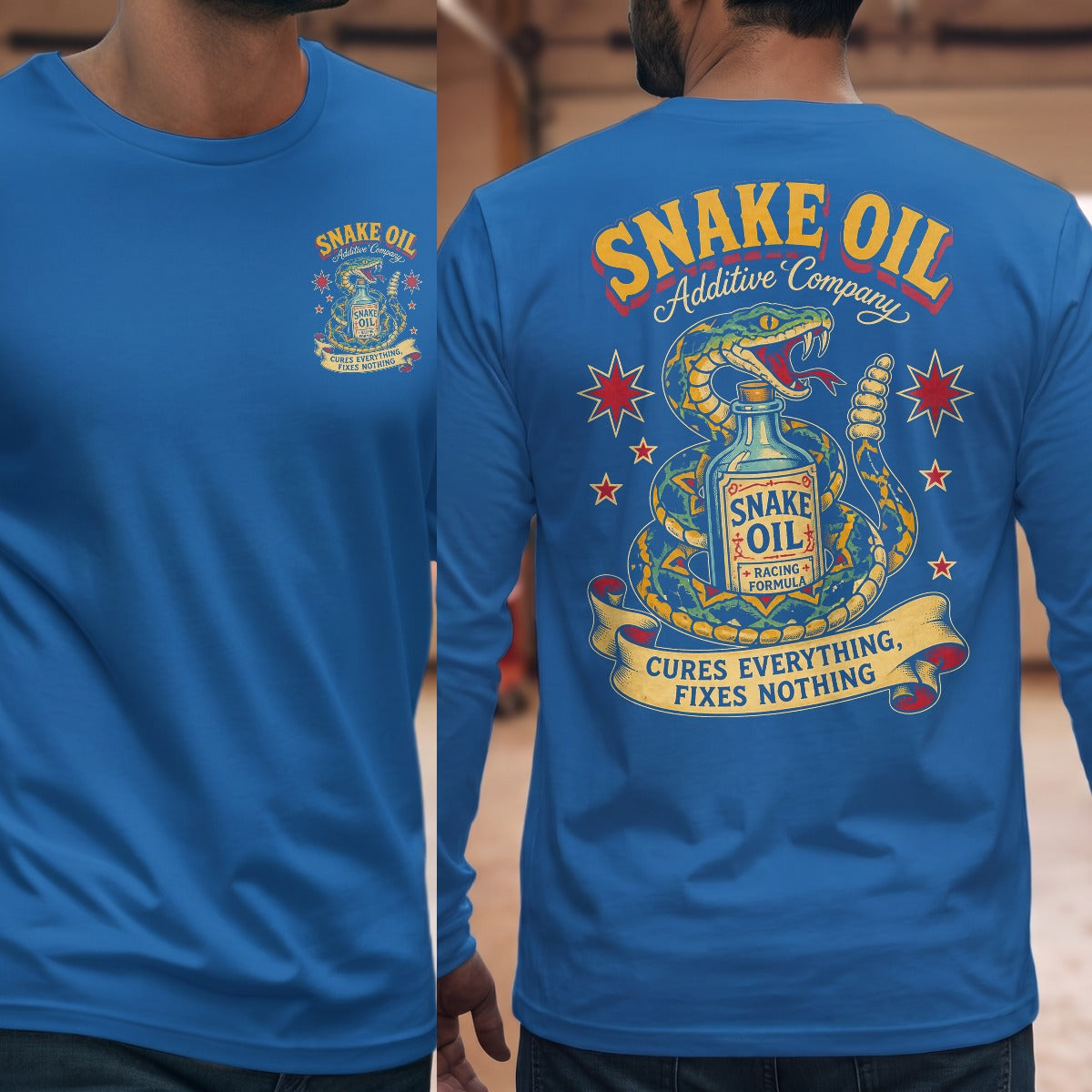 Royal | Front & Back