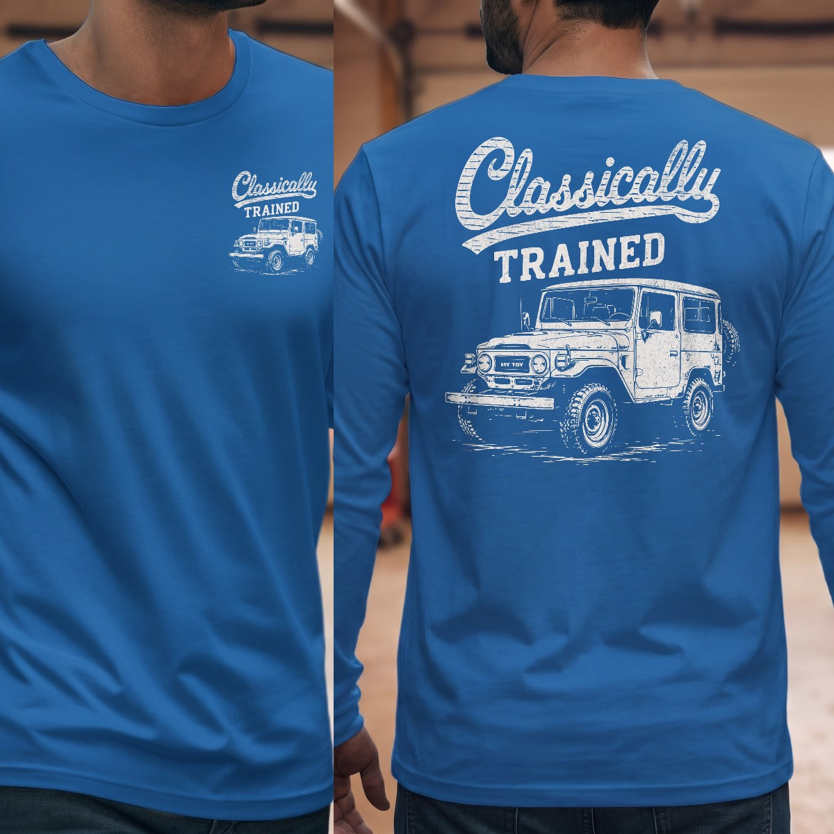 Royal | Front & Back