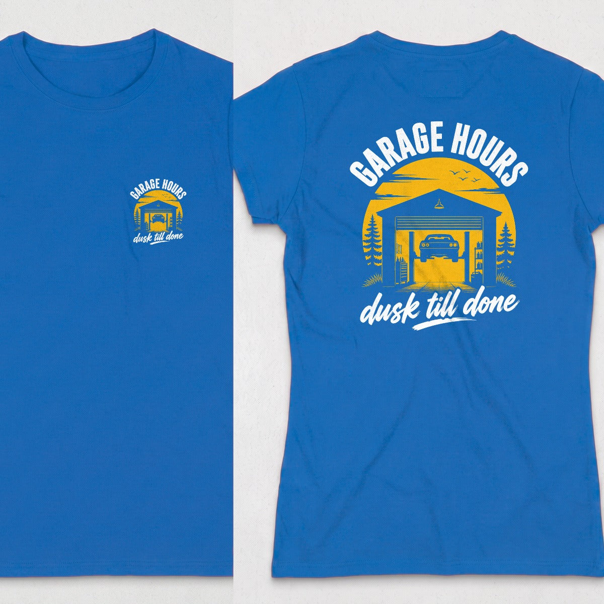 Royal | Front & Back