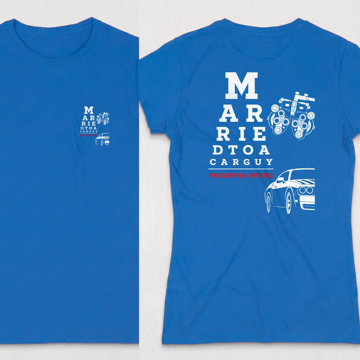 Royal | Front & Back