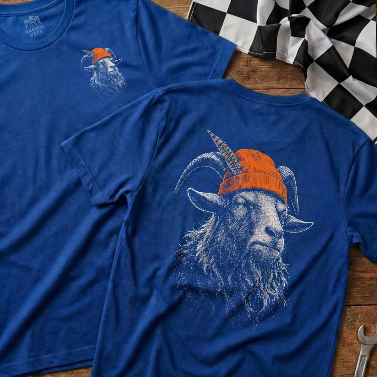 Royal | Front & Back