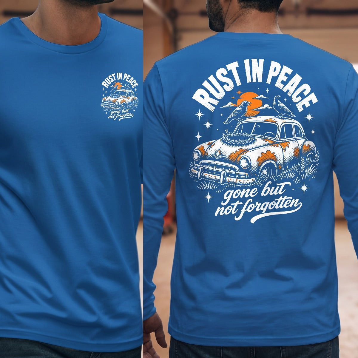 Royal | Front & Back