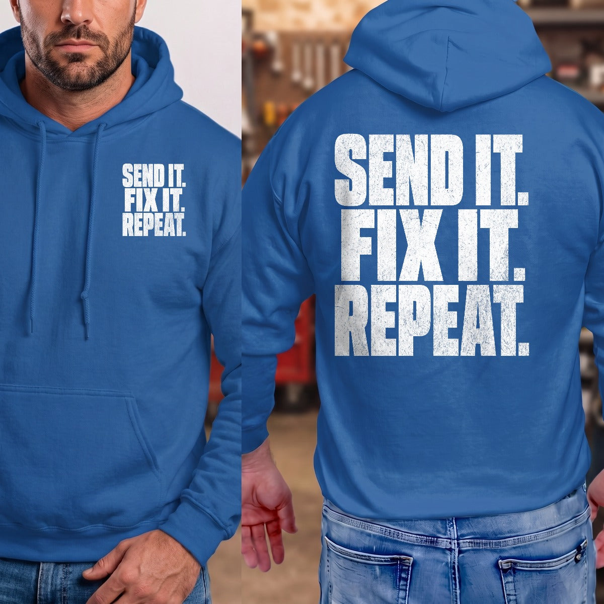 Royal | Front & Back