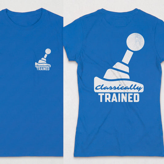Royal | Left Chest + Back