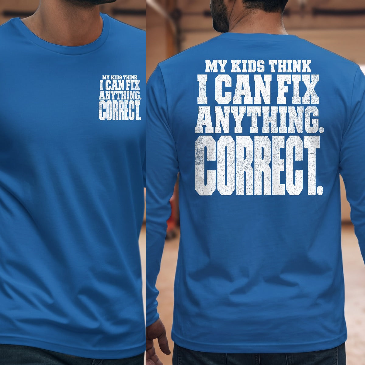 Royal | Front & Back