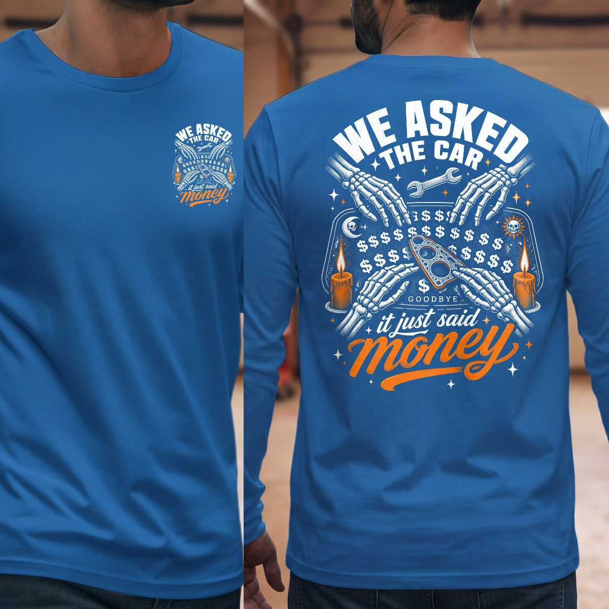 Royal | Front & Back