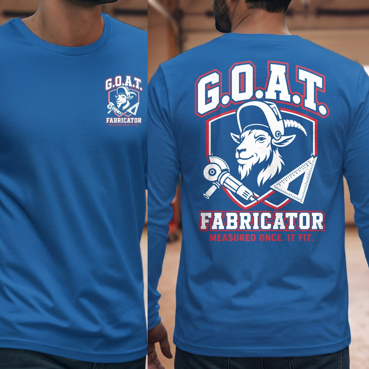 Royal | Front & Back