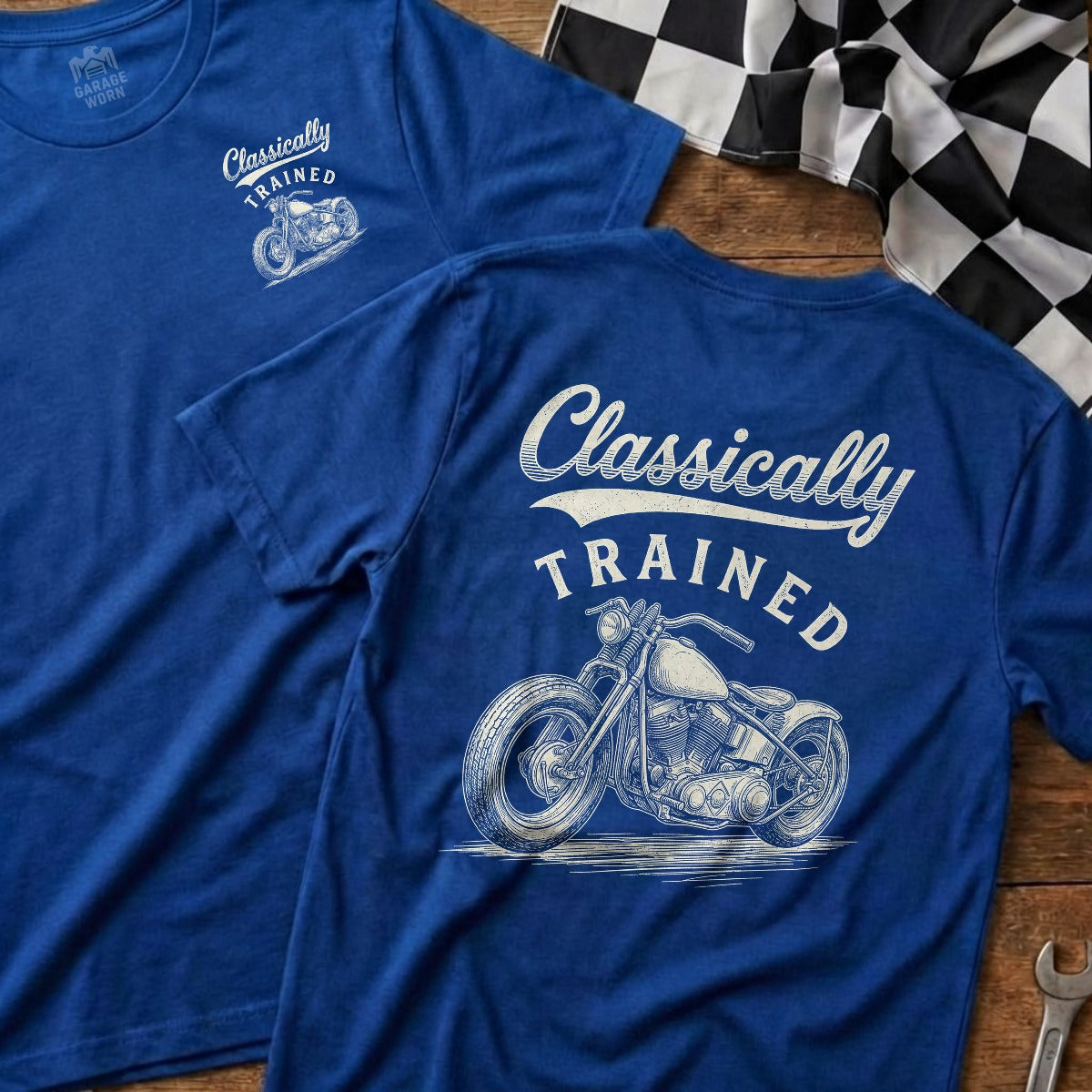 Royal | Front & Back
